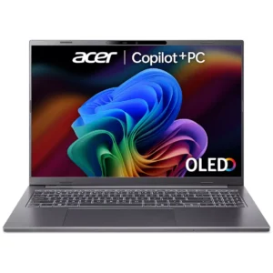 ACER Aspire 16 AI OLED 16" Laptop, Copilot+ PC - AMD Ryzen AI 7, 1 TB SSD, Grey