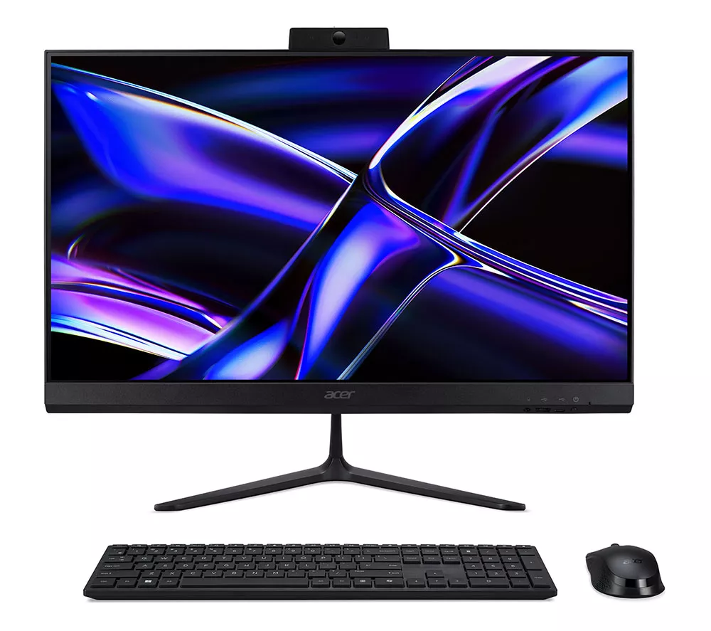 ACER Aspire C24-B 23.8" All-in-One PC - Intel® Celeron®, 512 GB SSD, Black