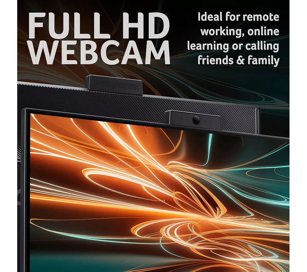 ACER Aspire C24-B 23.8" All-in-One PC - Intel® Celeron®, 512 GB SSD, Black - Image 5