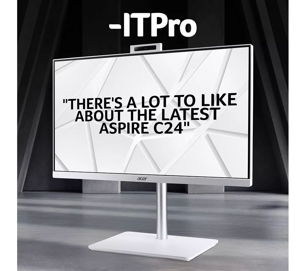 ACER Aspire C24-A 23.8" All-in-One PC - Intel® Core™ i5, 512 GB SSD, White