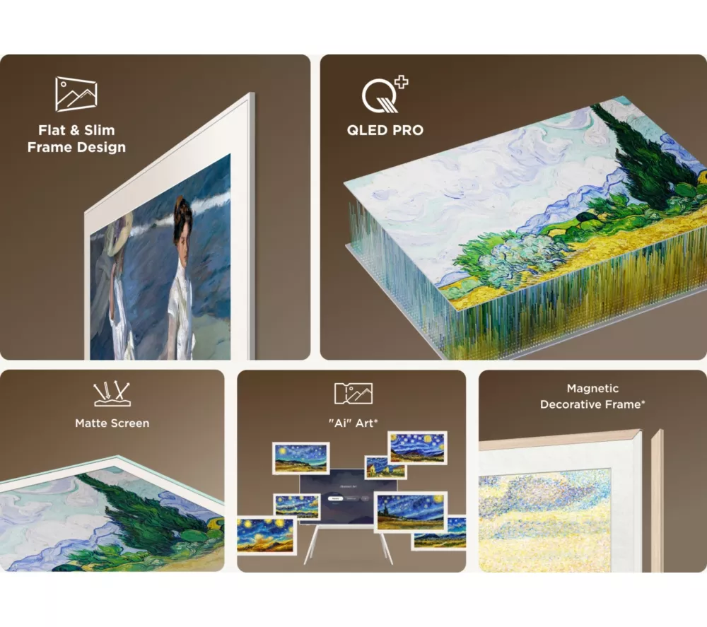 TCL NXTVISION A300W 55" QLED 4K HDR Smart Google TV - 55A300W-UK - Image 4