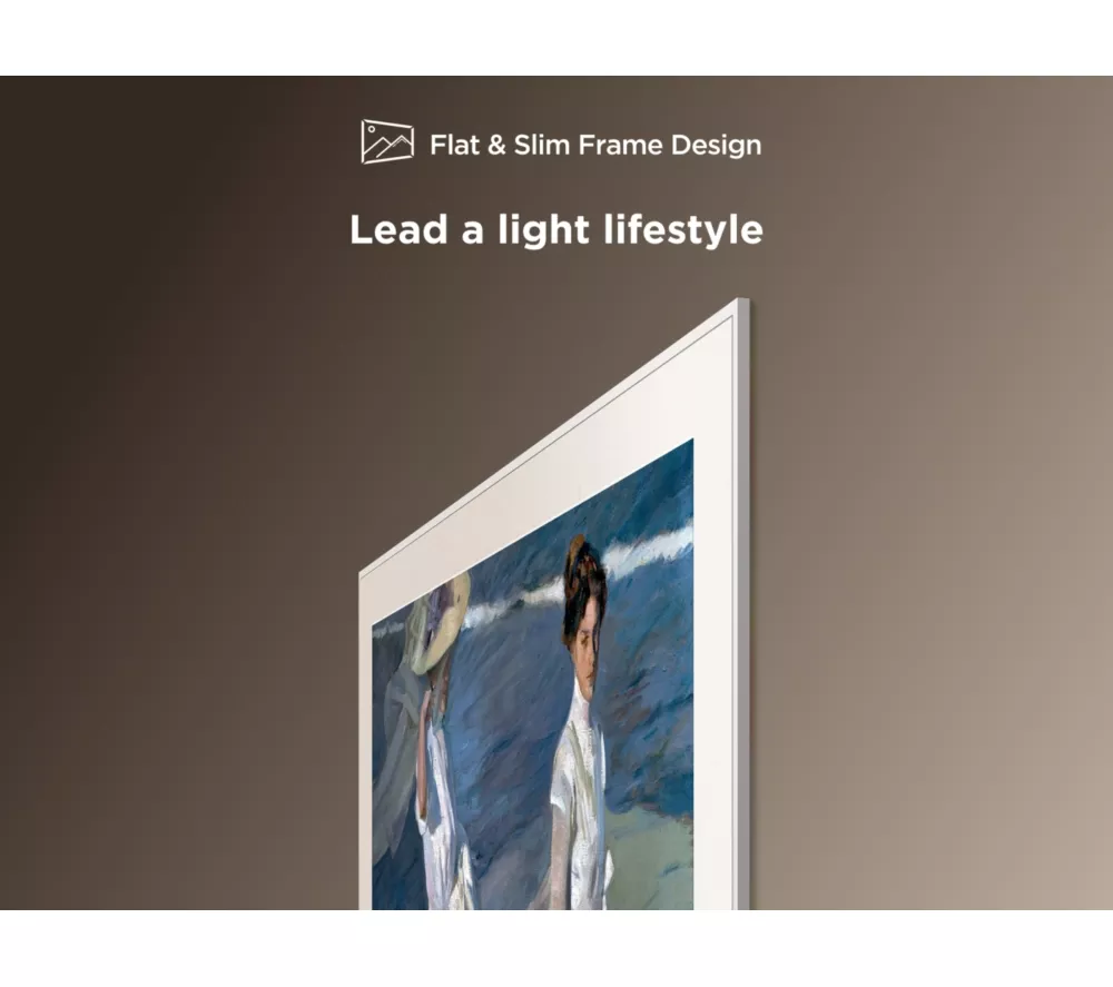 TCL NXTVISION A300W 55" QLED 4K HDR Smart Google TV - 55A300W-UK - Image 5