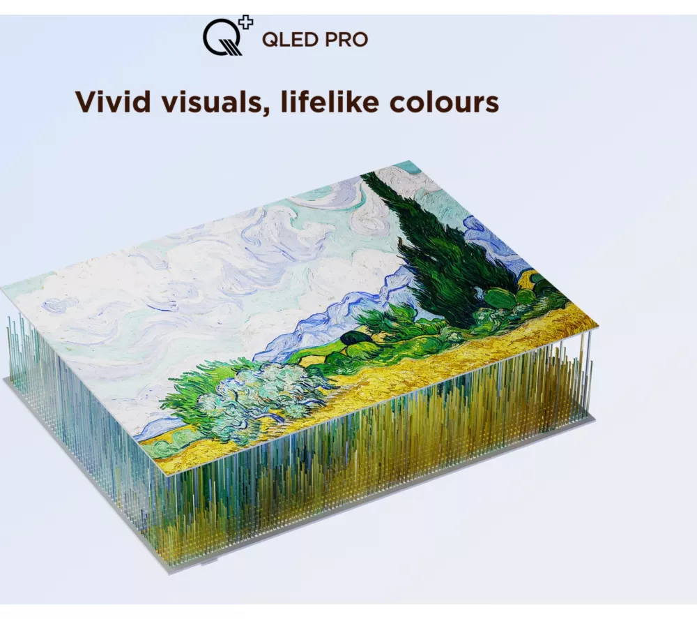 TCL NXTVISION A300W 55" QLED 4K HDR Smart Google TV - 55A300W-UK - Image 6