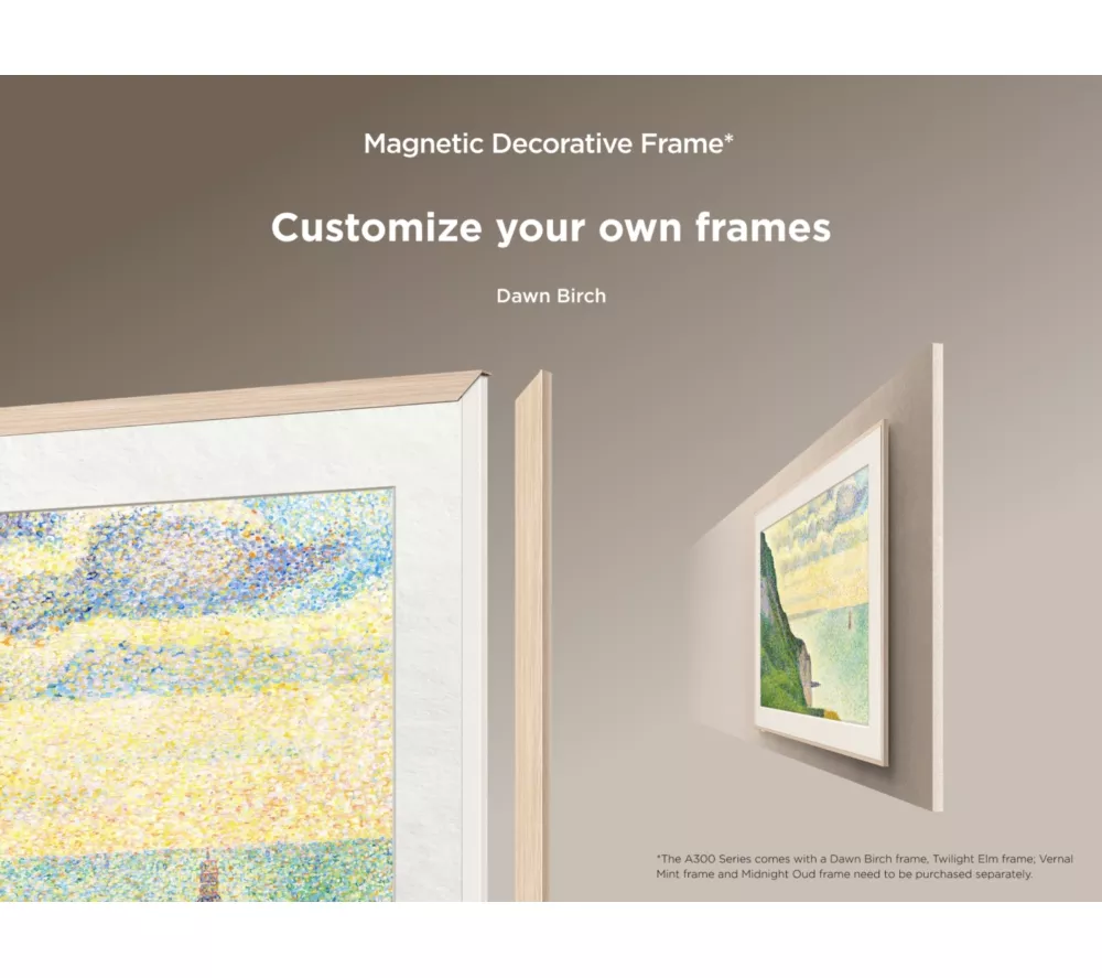 TCL NXTVISION A300W 55" QLED 4K HDR Smart Google TV - 55A300W-UK - Image 9