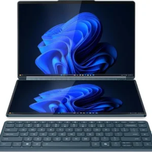 LENOVO Yoga Book 9 U7 14" 2 in 1 Laptop - Intel® Core™ Ultra 7, 1 TB SSD, Teal