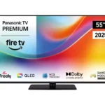PANASONIC W85B 55" QLED 4K HDR Smart Fire TV with Freely - TV-55W85BEY