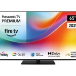 PANASONIC W85B 65" QLED 4K HDR Smart Fire TV with Freely - TV-65W85BEY