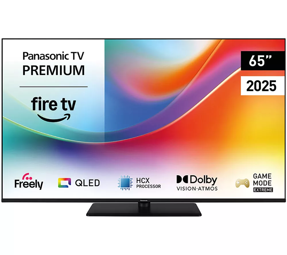 PANASONIC W85B 65" QLED 4K HDR Smart Fire TV with Freely - TV-65W85BEY