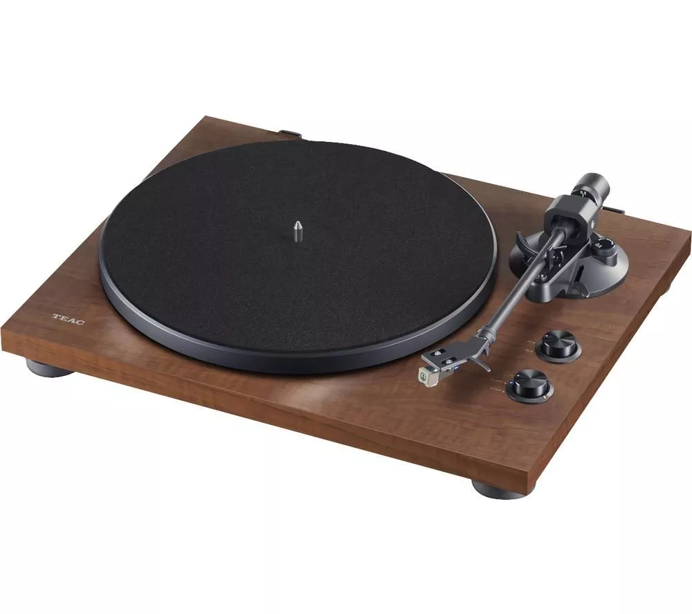 TEAC TN-280BT-A3/WA Belt Drive Bluetooth Turntable - Walnut - Image 3