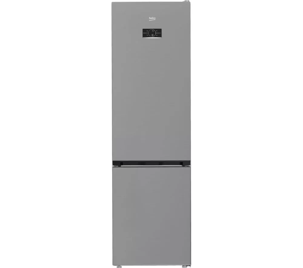 BEKO Pro HarvestFresh CNA6603VPX 60/40 Fridge Freezer - Brushed Steel