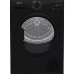 INDESIT C YSD 82D BB UK kg Heat Pump Tumble Dryer - Black