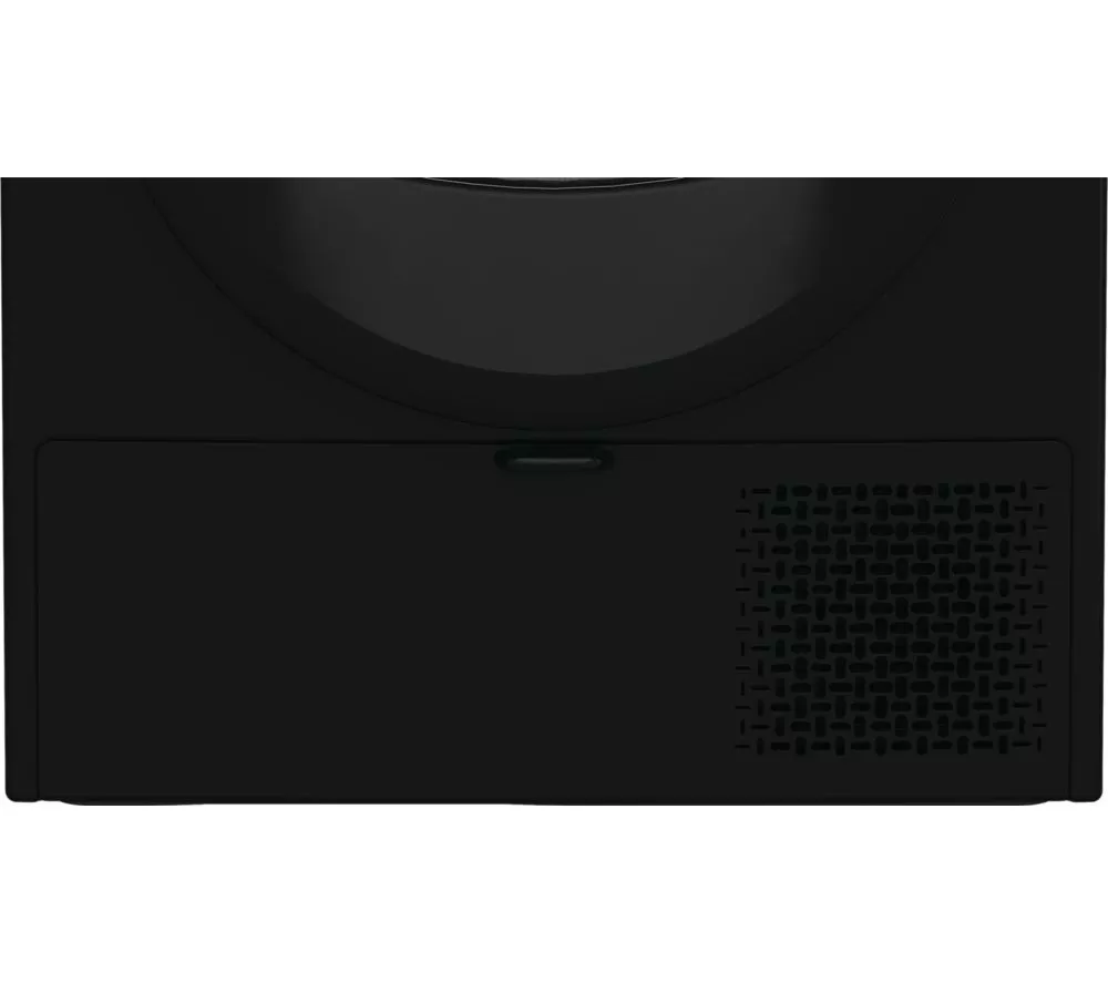 INDESIT C YSD 82D BB UK kg Heat Pump Tumble Dryer - Black - Image 4