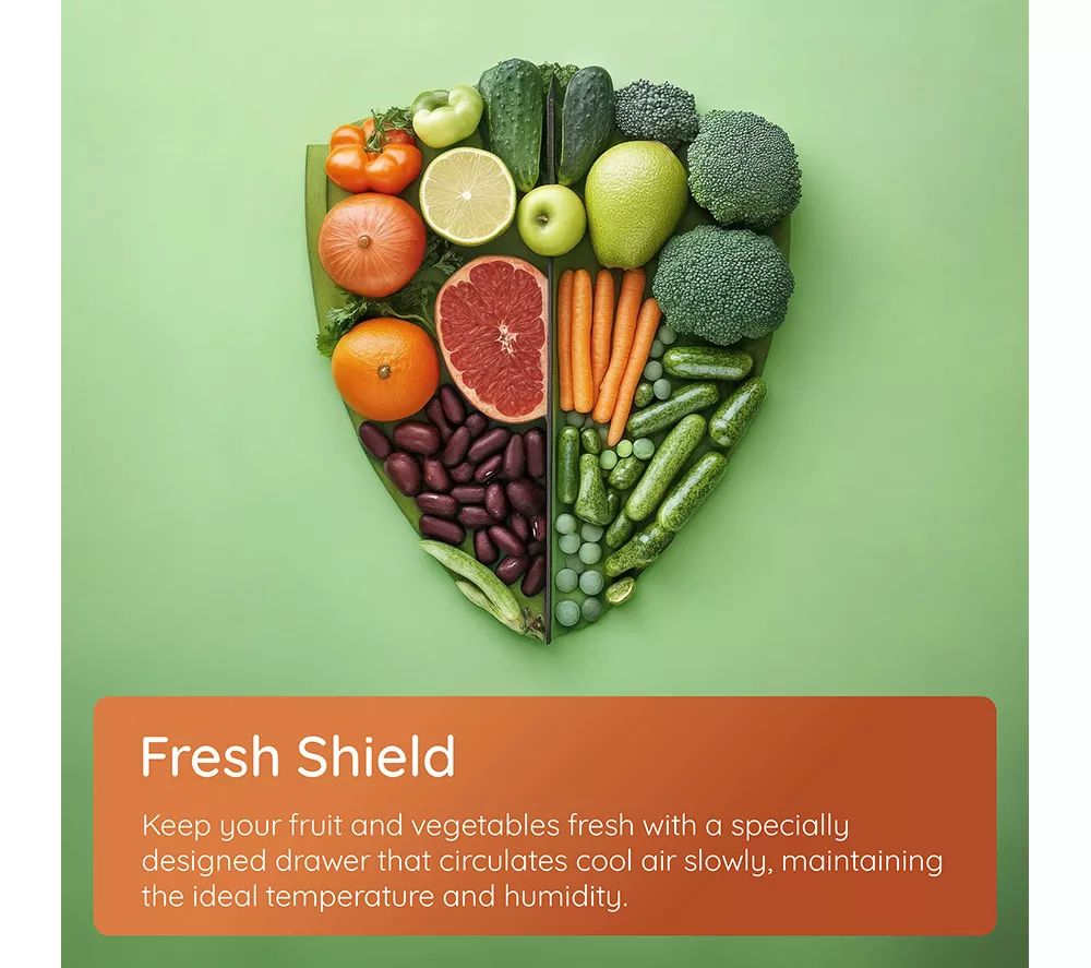 HOTPOINT Total No Frost HPGF 6564 XK4UK Fridge Freezer - Black - Image 6