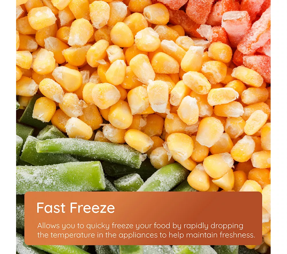 HOTPOINT Total No Frost HPGF 6564 XK4UK Fridge Freezer - Black - Image 7