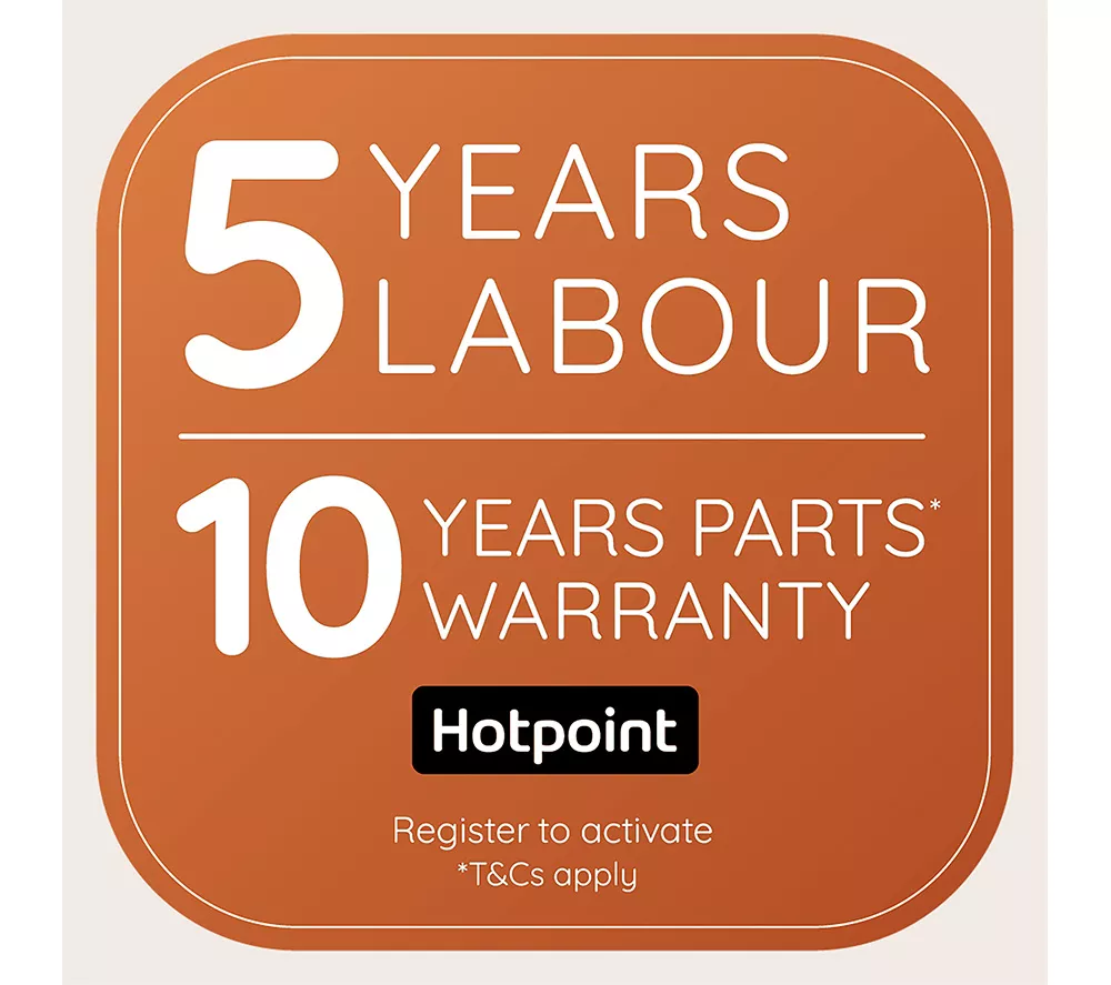 HOTPOINT Total No Frost HPGF 6564 XK4UK Fridge Freezer - Black - Image 10