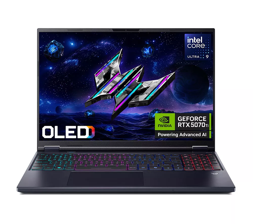 ACER Predator Helios Neo 16S AI 16" Gaming Laptop - Intel® Core™ Ultra 9, RTX 5070 Ti, 1 TB SSD