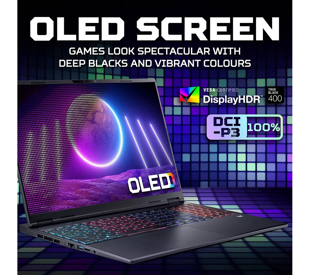 ACER Predator Helios Neo 16S AI 16" Gaming Laptop - Intel® Core™ Ultra 9, RTX 5070 Ti, 1 TB SSD - Image 6