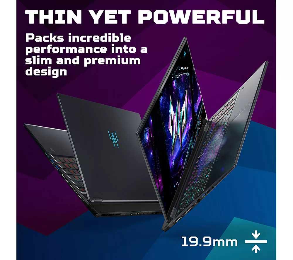 ACER Predator Helios Neo 16S AI 16" Gaming Laptop - Intel® Core™ Ultra 9, RTX 5070 Ti, 1 TB SSD - Image 8