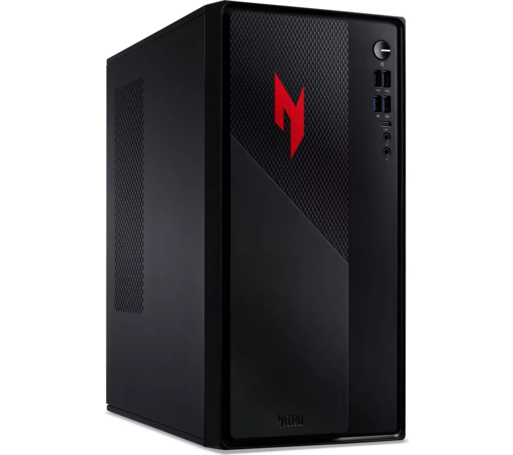 ACER Nitro N20-100 Gaming PC - Intel® Core™ i5, RTX 5060, 1 TB SSD