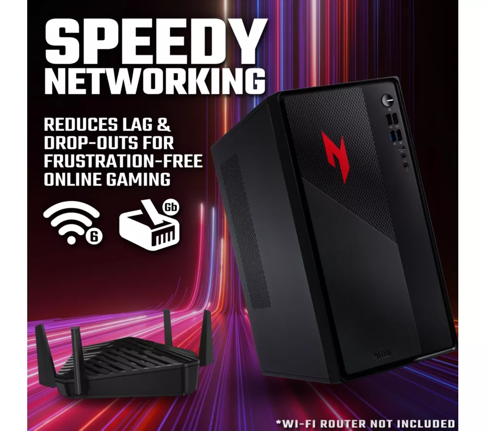 ACER Nitro N20-100 Gaming PC - Intel® Core™ i5, RTX 5060, 1 TB SSD - Image 6