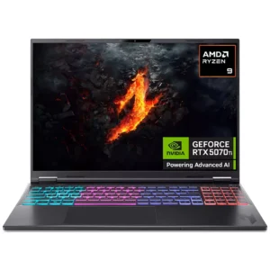 ACER Nitro 16S AI 16" Gaming Laptop - AMD Ryzen AI 9, RTX 5070 Ti, 1 TB SSD