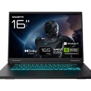 GIGABYTE A16 16" Gaming Laptop - AMD Ryzen 7, RTX 5060, 1 TB SSD