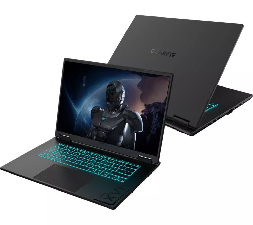 GIGABYTE A16 16" Gaming Laptop - AMD Ryzen 7, RTX 5060, 1 TB SSD - Image 2