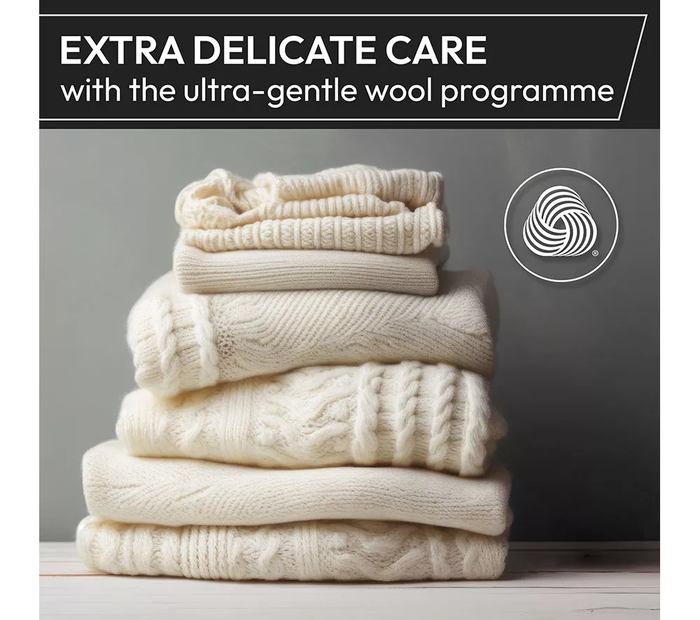 HOOVER H-Dry 350 HRE H9N2TBE-80 WiFi-enabled 9 kg Heat Pump Tumble Dryer - White
