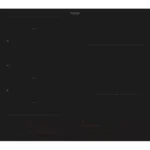 HAIER HAMTB56IRB1S 65 cm Electric Induction Hob - Black