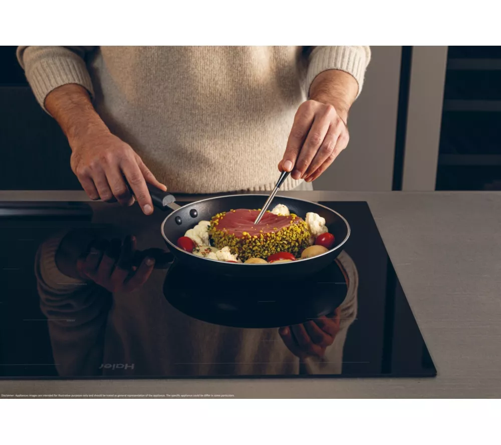 HAIER HAMTB56IRB1S 65 cm Electric Induction Hob - Black - Image 10