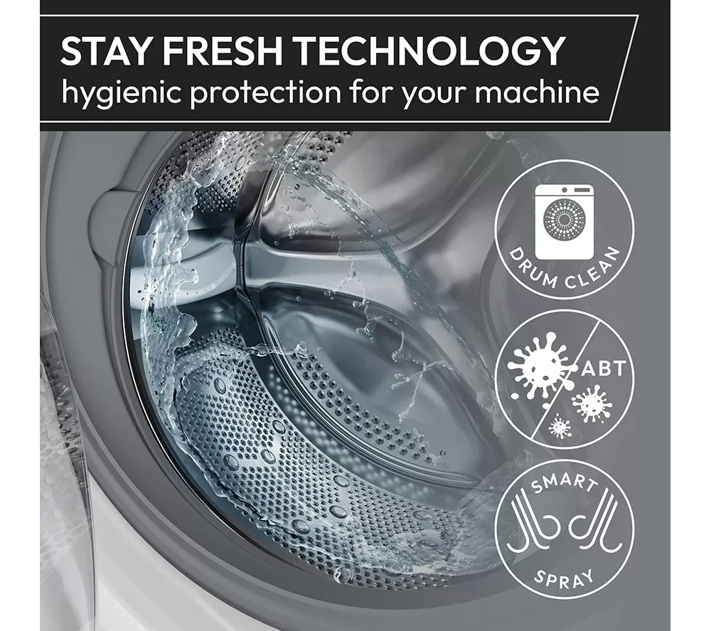 HOOVER Pro Wash Series 5 HBP 413BL8-80 WiFi-enabled 13 kg 1400 Spin Washing Machine - White