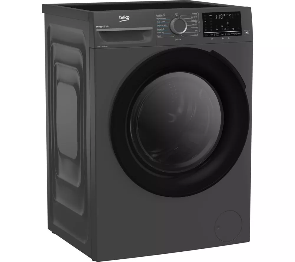 BEKO Pro EnergySpin BM3DT68342A 8 kg Washer Dryer - Anthracite