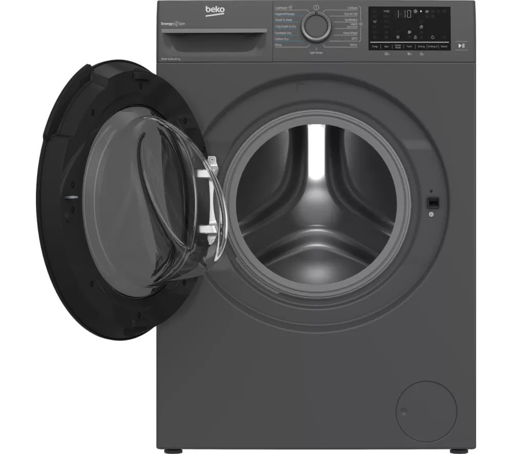 BEKO Pro EnergySpin BM3DT68342A 8 kg Washer Dryer - Anthracite