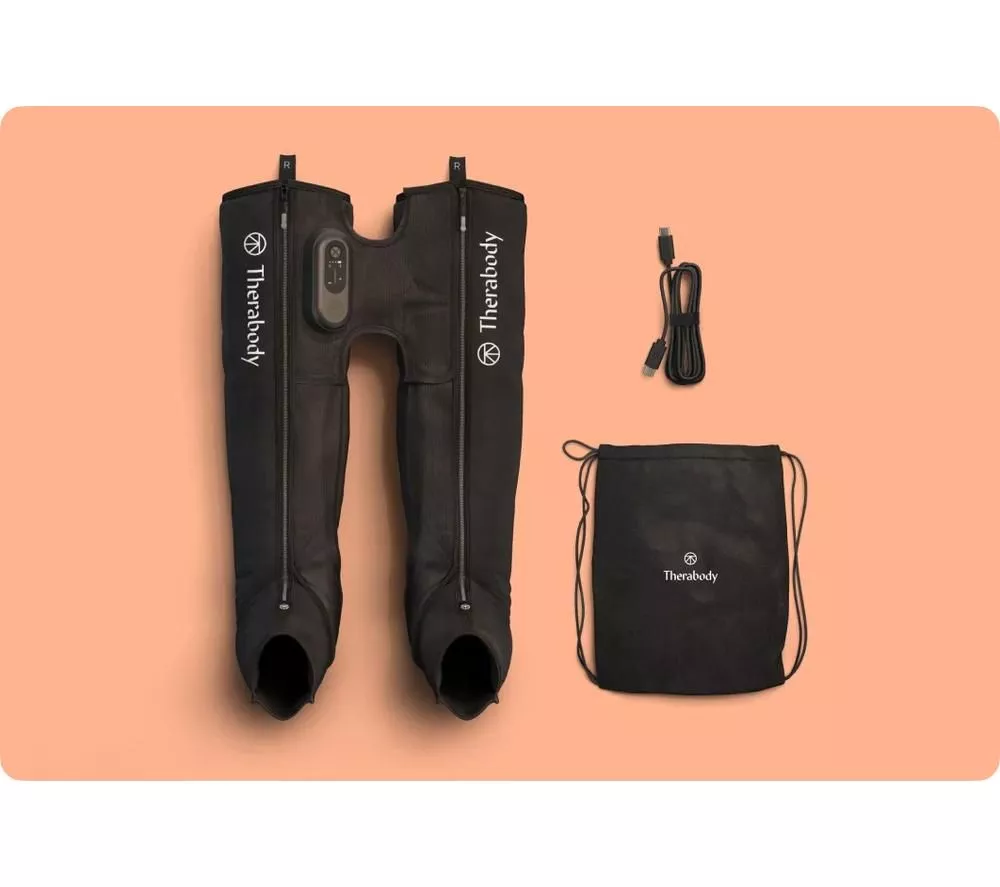 THERABODY JetBoots Prime - Large, Black - Image 3