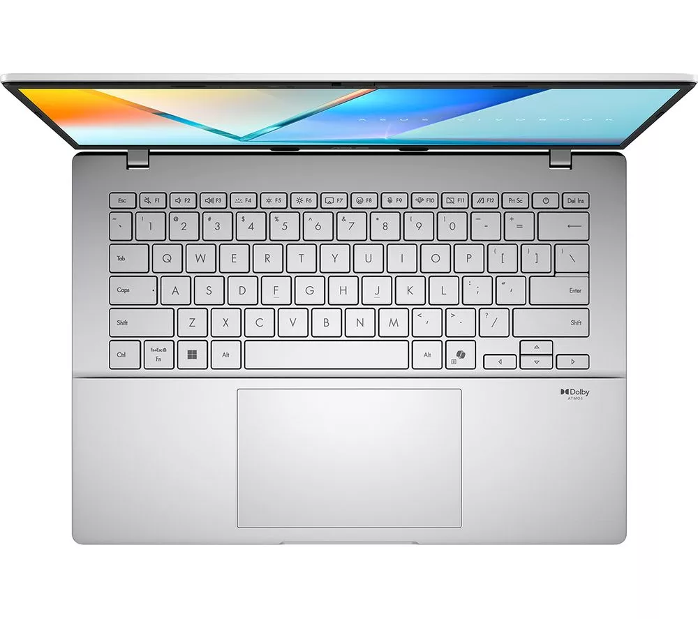 ASUS Vivobook S14 M3407HA 14" Laptop - AMD Ryzen 7, 1 TB SSD, Silver - Image 4
