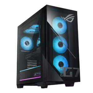 ASUS ROG GM700 Gaming PC - AMD Ryzen 5 8400F, RTX 5060, 1 TB SSD