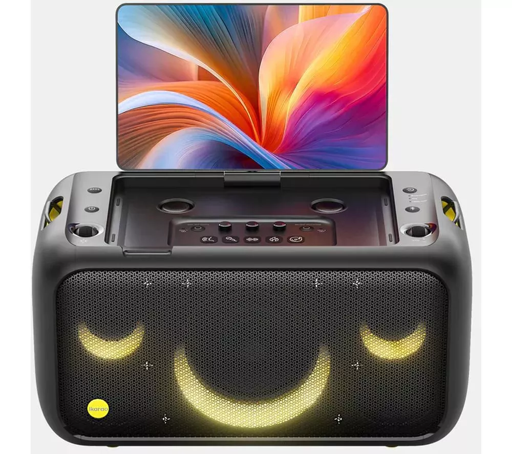 IKARAO Break X1 Wireless Karaoke System - Black - Image 5
