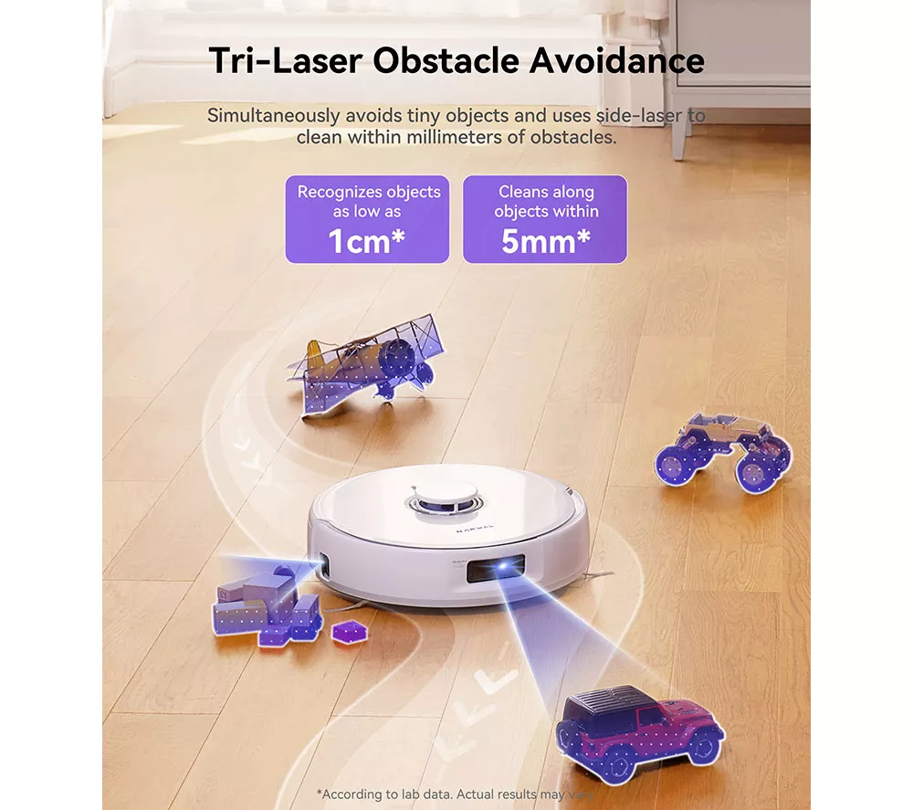 NARWAL Freo X Ultra Robot Mop & Vacuum Cleaner - White - Image 10