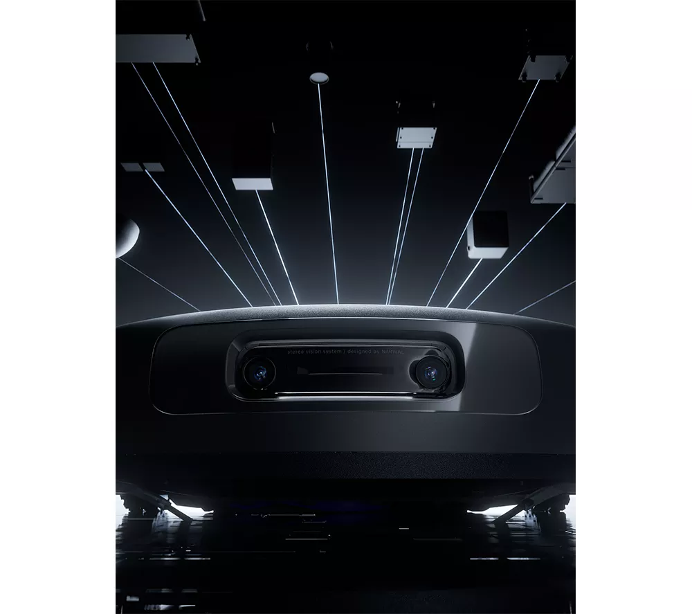 NARWAL Freo Z Ultra Robot Vacuum & Mop - Grey - Image 4