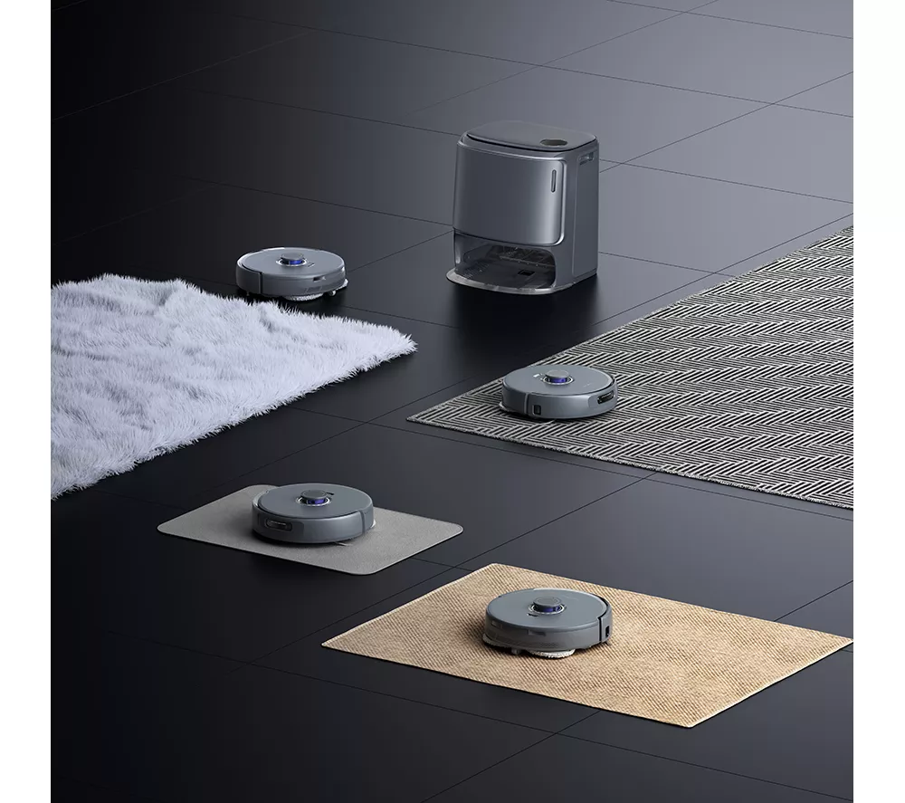 NARWAL Freo Z Ultra Robot Vacuum & Mop - Grey - Image 13