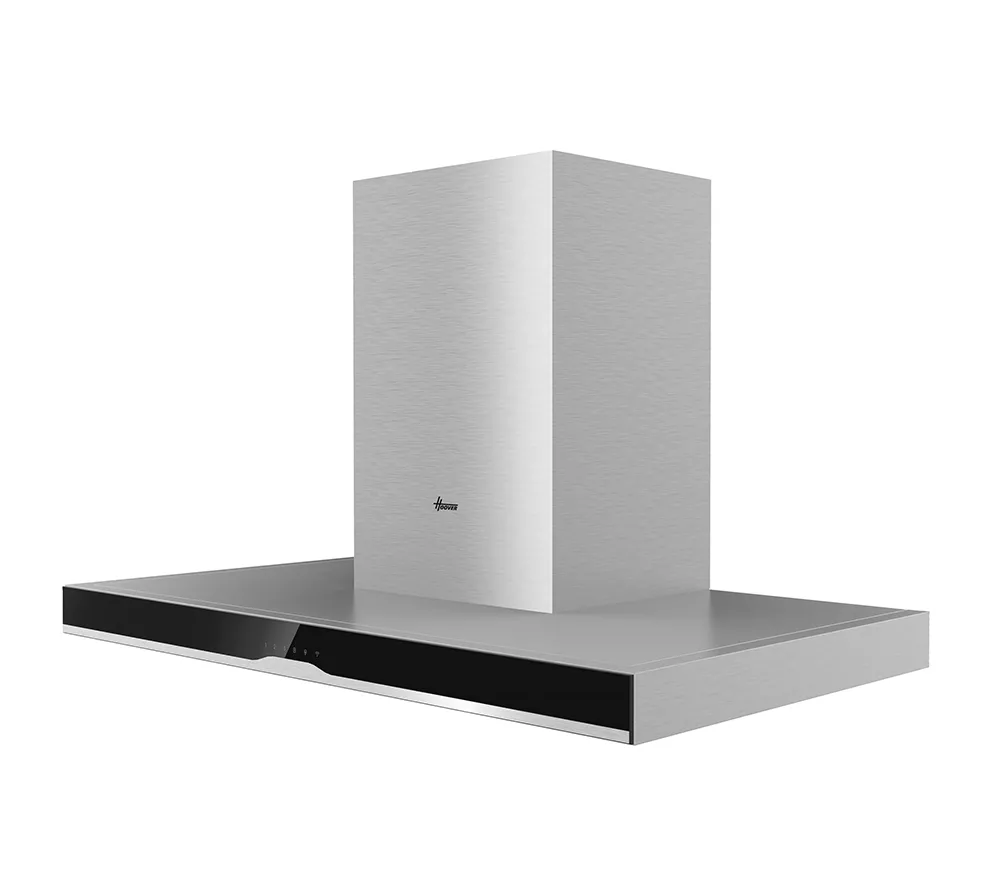 HOOVER HTS9CBH5XWIFI Chimney Smart Cooker Hood - Stainless Steel & Black