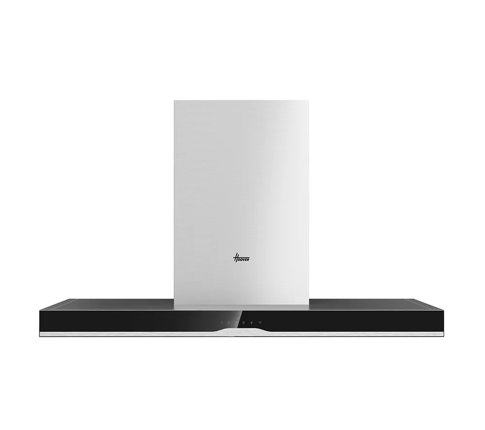 HOOVER HTS9CBH5XWIFI Chimney Smart Cooker Hood - Stainless Steel & Black - Image 2