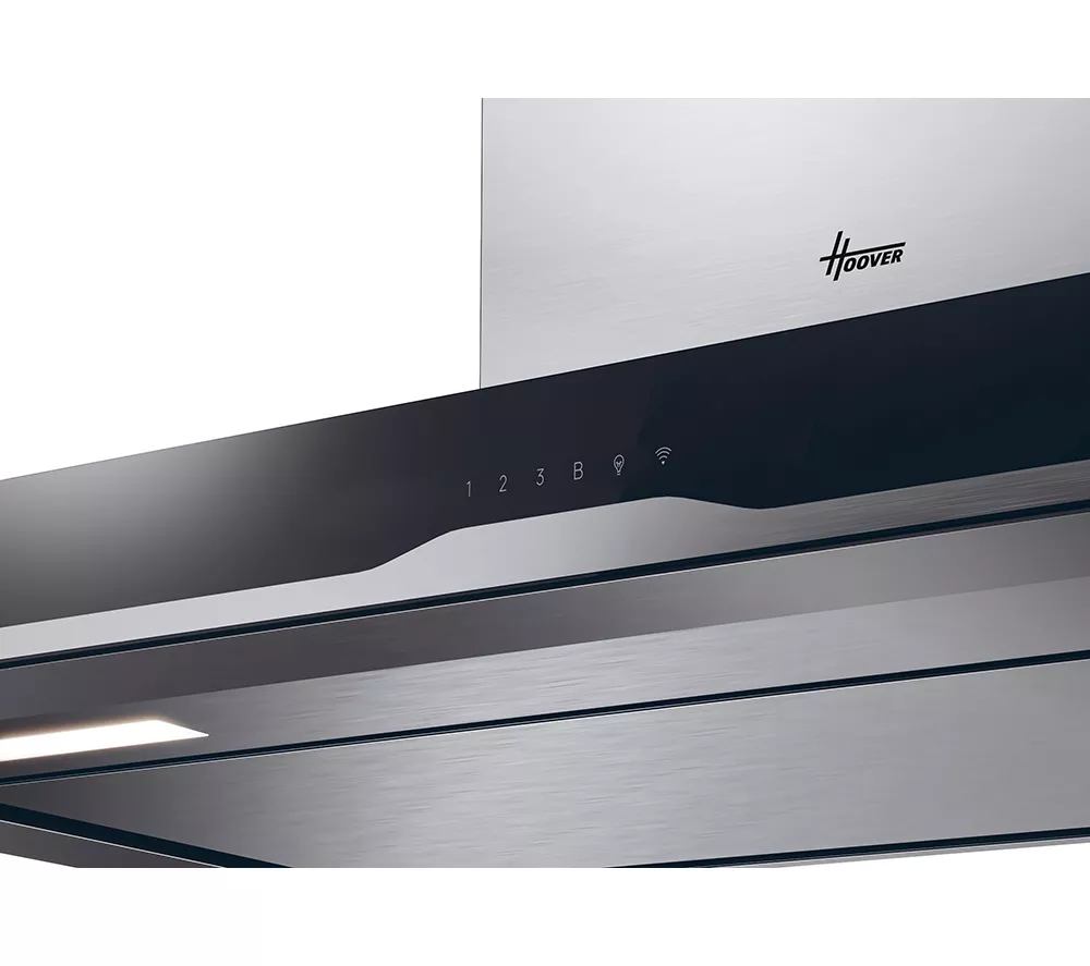 HOOVER HTS9CBH5XWIFI Chimney Smart Cooker Hood - Stainless Steel & Black - Image 3