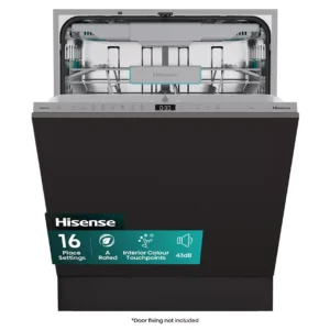 HISENSE HV16AUK Full-Size Fully Integrated Dishwasher