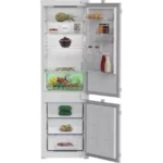 BEKO Pro HarvestFresh BCNAD473V Integrated 70/30 Fridge Freezer - Sliding Hinge