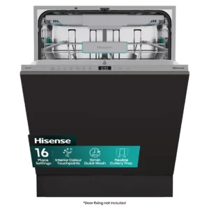 HISENSE HV16CUK Full-size Fully Integrated Dishwasher