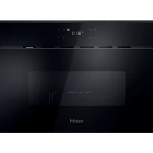 HAIER Series 2 H38SIDBF7XK Built-in Compact Microwave with Grill - Black