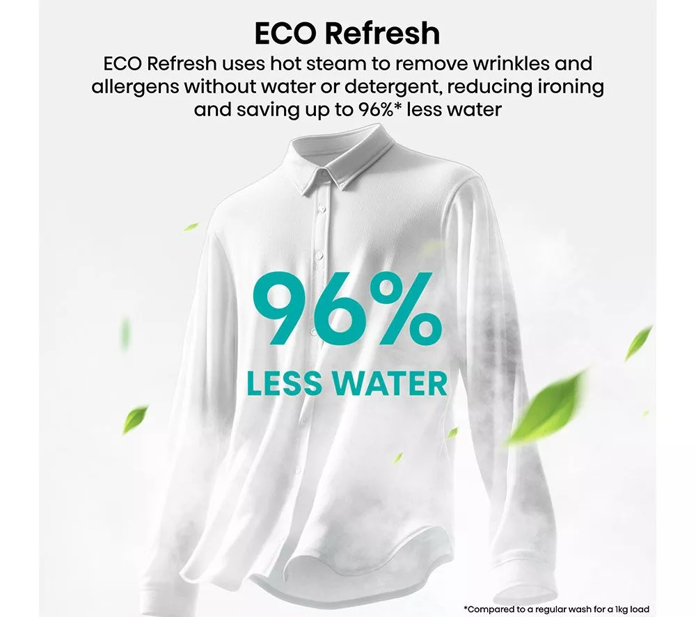 HISENSE KitchenFit 5i Series WD5I9043BBFS WiFi-enabled 9 kg Washer Dryer - Black