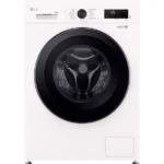 LG X10 Series Direct Drive W4X1085NWK WiFi-enabled 8 kg Washer Dryer - White