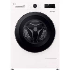 LG X10 Series Direct Drive W4X1085NWK WiFi-enabled 8 kg Washer Dryer - White